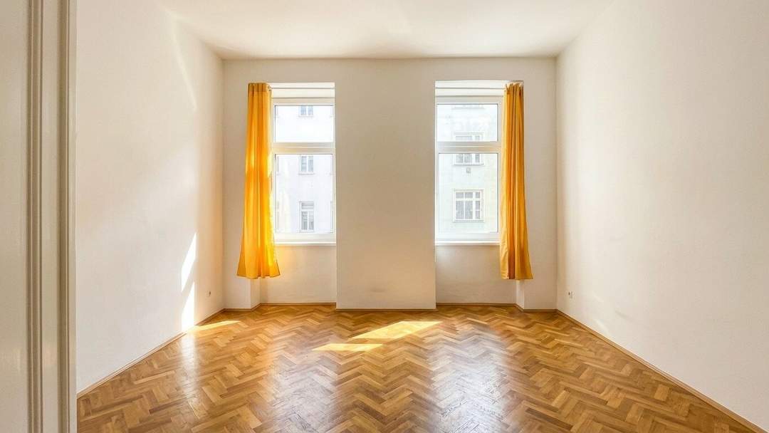 Nette Altbauwohnung nahe Hauptbahnhof, vermietet bis 2027