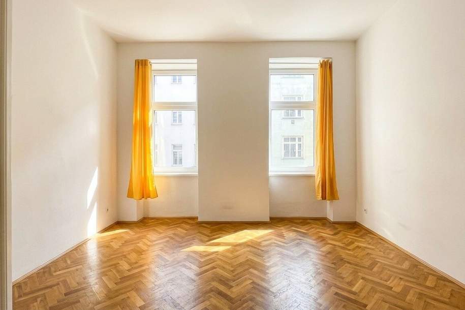 Nette Altbauwohnung nahe Hauptbahnhof, vermietet bis 2027, Wohnung-kauf, 129.000,€, 1100 Wien 10., Favoriten