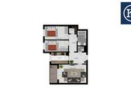 Sonniges Wohnglück in Meidling: Süd-Ausrichtung mit grünem Ausblick und Ruhelage