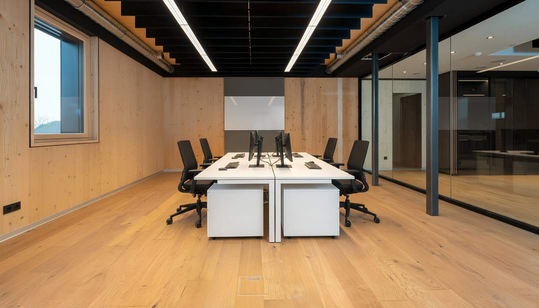 NURNOCH EIN BÜRO FREI!