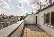 ++ Fantastischer 4-Zimmer DG-Wohnung mit 20m² Terrasse, tolle LAGE in 1080! KLIMAANLAGE!