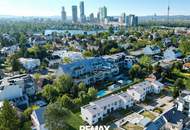 Neubauprojekt! Reihenhaus nahe Alte Donau und Donauzentrum