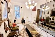 Das Besondere... Ihre exklusive Luxusresidenz am Wiener Naschmarkt- Park! Viel Liebe zum Detail + Hochwertig möbliert + Design + Eleganz! Alles was das Herz begehrt.... Aber Vorsicht - Sie werden sich verlieben!