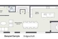 Grundstück mit Baugenehmigung - beim Lainzer Tiergarten - Lift im Haus möglich