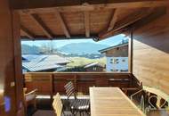 Reith bei Kitzbühel: 4 Zimmer DG-Wohnung mit Südbalkon & Garage!