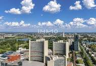 40. Etage mit Weitblick: DC2 Tower inkl. 39qm Loggia: 3-Zimmer-Wohnung
