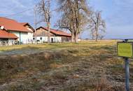 BAUGRUNDSTÜCK IM RUHIGEN ORTSTEIL MOOS