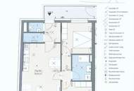 **Erstbezug ** 3-Zimmer Eigentumswohnung mit Balkon!