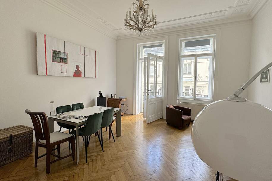 Urbanes Wohngefühl - Moderne 3-Zimmer Wohnung in bester Lage von Wien um 799.000,00 €!, Wohnung-kauf, 759.000,€, 1070 Wien 7., Neubau