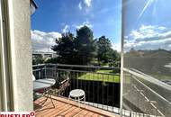 ** 2 Zimmer in ruhiger Lage mit Garagenstellplatz und Kellerabteil **