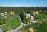 Lassen Sie sich DAS nicht entgehen - Exklusives 1291m2 großes Grundstück in Raaba – Traumhafte Lage mit Panoramablick! + GLASFASERANSCHLUSS