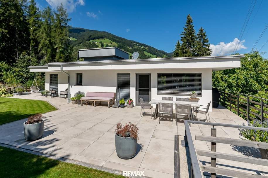 Design trifft Alpenflair – wunderschönes Einfamilienwohnhaus mit Einliegerwohnung im Zillertal!, Haus-kauf, 6264 Schwaz