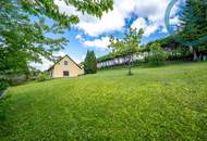 TRAUMGRUNDSTÜCK: Ruhig gelegenes Einfamilienhaus mit 1185m² Garten