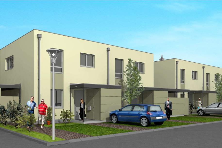 Willkommen beim 2. Bauabschnitt - Traumhafte Häuser mit Gartenparadies, Haus-miete, 1.166,15,€, 2632 Neunkirchen