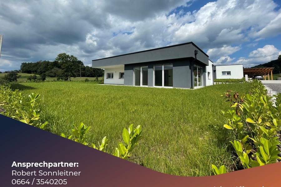 Neubau Bungalow nahe Hartberg in toller Lage!, Haus-kauf, 350.000,€, 8295 Hartberg-Fürstenfeld