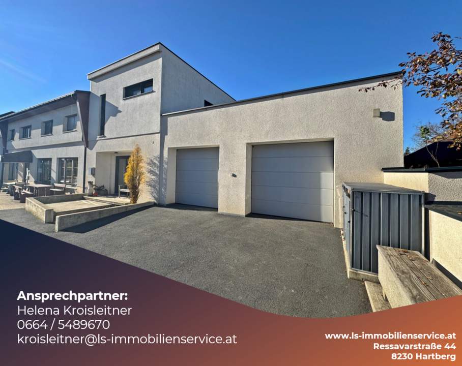 Zwei Häuser mit vielfältigem Nutzungspotenzial – Wohnen und Gewerbe vereint