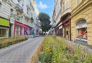 DACHGESCHOSS - SERVITENVIERTEL - HOFSEITIGE WEST-TERRASSE - NÄHE U4 ROSSAUER LÄNDE