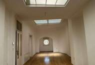 Einzigartige 105 m² große Dachgeschoss Wohnung mit Fernblick // zentrale Lage 1040 // Planstudie DG Ausbau