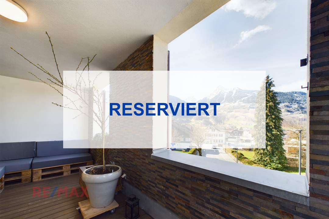 Bergromantik pur: Ihr neues Heim in Schruns