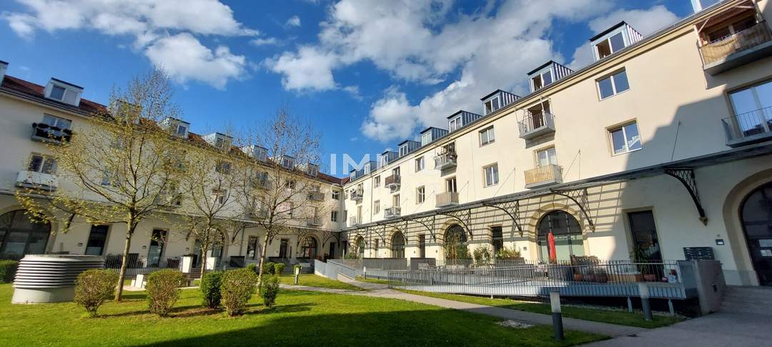 Elegante 4 Zimmer Maisonette mit Balkon in der Zollamtstraße 7 zu vermieten