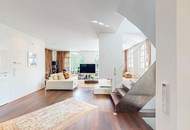 Ikonische Villa mit Infinity Pool in Wiener Grünruhelage