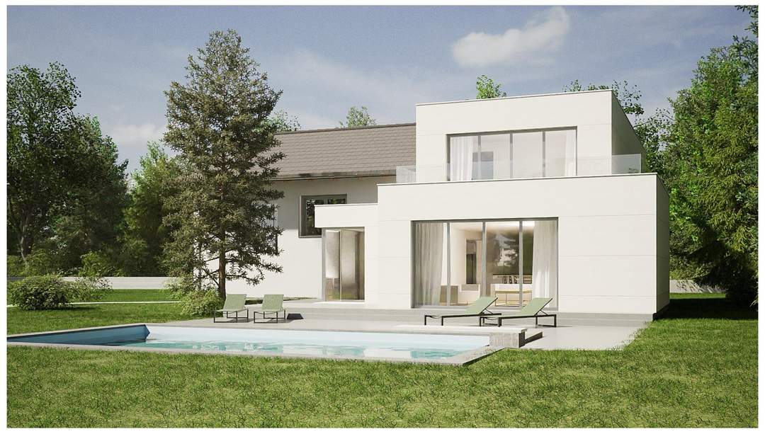 Paradiesisch inmitten der Natur! Vielfältig gestaltbares Bestandshaus mit großem Grundstück in Lanzenkirchen