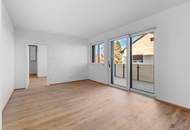 Graz - Liebenau: Erstbezug! 2-Zimmer-Wohnung mit großem Balkon & Tiefgaragenparkplatz! Für den Eigenbedarf oder zur Veranlagung!