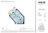 Perfekt aufgeteilte 2-Zimmer-Balkonwohnung – provisionsfrei im Neubauprojekt Urban Bloom