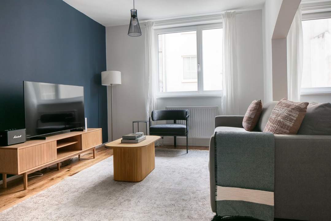 Geschmackvolle 4-Zimmer-Wohnung mit Lift in urbaner Lage