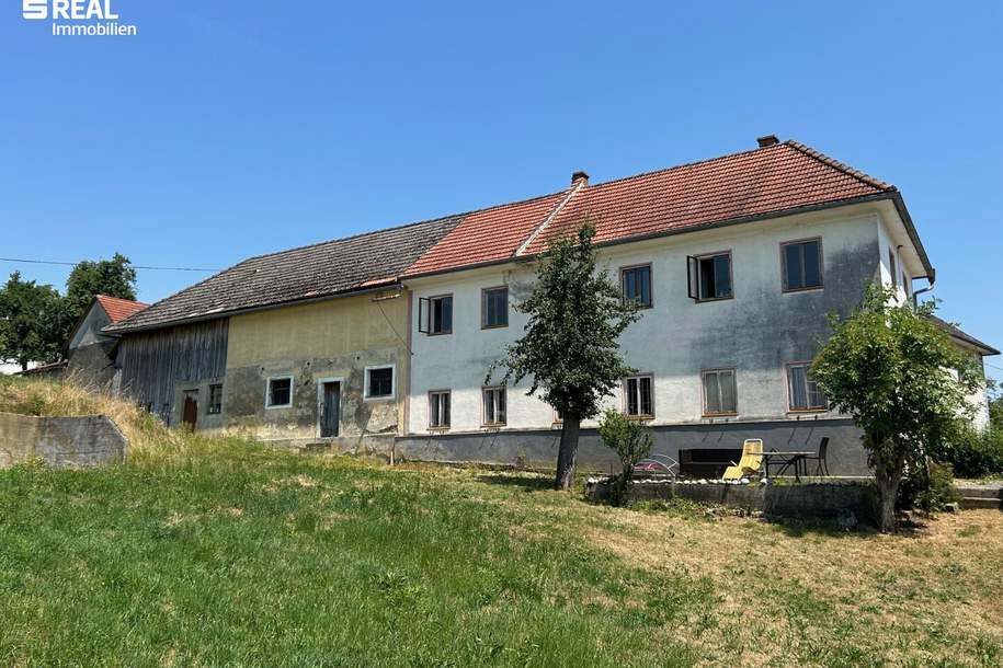 Sanierungsbedürftige Liegenschaft mit zusätzlichem Bauland, Haus-kauf, 269.000,€, 3314 Amstetten