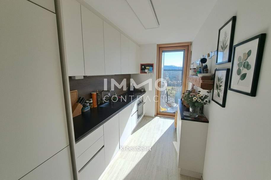 ++ Charmante 4 Zimmer Eigentumswohnung mit 1 Tiefgaragenplatz in der Solarcity in Linz/Pichling ++, Wohnung-kauf, 345.000,€, 4020 Linz(Stadt)