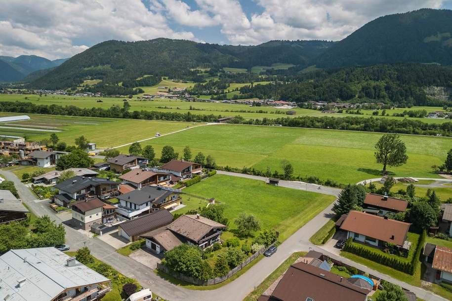 Sonnige Lage mit Bergblick - Ideal für Familien oder Investoren, Grund und Boden-kauf, 979.000,€, 6382 Kitzbühel