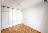 Provisionsfrei: Apartment beim Grünareal „Freie Mitte“ - Teilmöbliert, Deckenkühlung, Panoramabalkon, Gym!