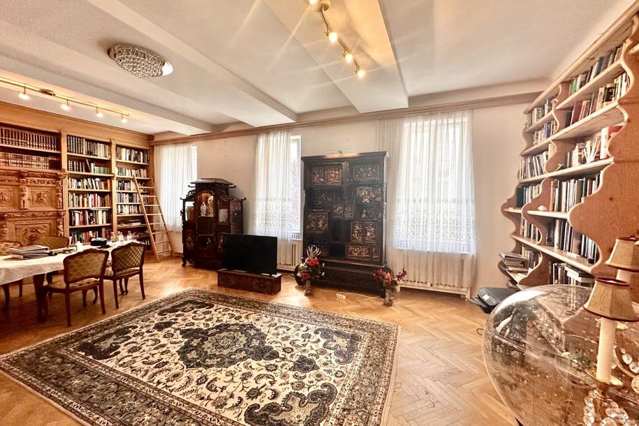 **LUXUS historische Villa in Gersthof** mit Großem Garten und Dachterrasse ++ Garage und Personenlift im Haus ++ Zinshaus ++ Zinsvilla, Haus-kauf, 2.900.000,€, 1180 Wien 18., Währing