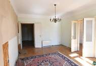 Sanierungsbedürftige 3,5-Zimmer-Wohnung auf der Hernalser Hauptstraße