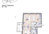 Ruhige, große 2-Zimmer-Wohnung mit Grünblick großem Balkon - provisionsfrei!