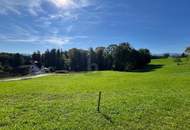 SELTENE GELEGENHEIT: BAUGRUND OHNE BAUZWANG ? UNVERBAUBARE AUSSICHT, SONNIGER SÜDHANG & TOP-WERTANLAGE