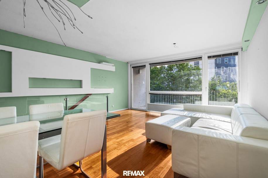 "Uno City- Donau City- 3 Zimmer Maisonette- Loggia", Wohnung-kauf, 560.000,€, 1220 Wien 22., Donaustadt