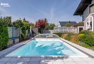 Urlaubsfeeling mit wunderschönem Haus - Pool & Traumgarten