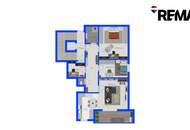 "Designküche mit Kücheninsel | 3 Zimmer | Hochwertig saniert | Loggia | U1 Troststraße"