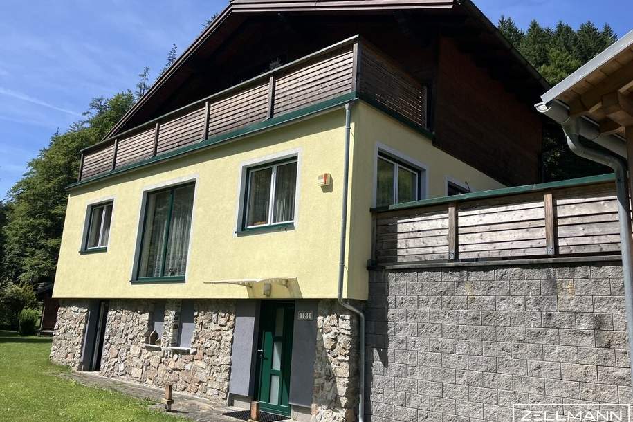 Nostalgie trifft Moderne - Verträumtes Landhaus am Fuße der Raxalpe | ZELLMANN IMMOBILIEN, Haus-kauf, 290.000,€, 2662 Neunkirchen