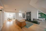 Exklusive Penthouse-Maisonette mit Panoramablick über Wien