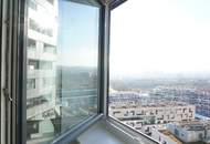 Traumhafte Wienerbergcity-Wohnung über den Dächern Wiens mit Skypool