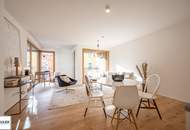 Neubauwohnung mit Süd-Loggia in belebter & beliebter Lage mieten (nähe U3/U6/Mariahilfer Straße) - ab 1.2.27!