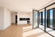Südseitige 3-Zimmer-Eckresidenz mit zwei Loggien – Skyline & Donau in erster Reihe