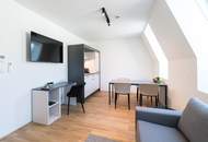 Kompakte 2-Zimmer DG-Wohnung