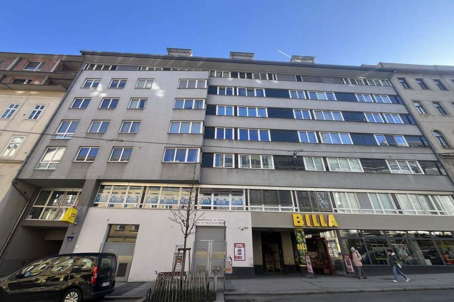 Perfekt aufgeteilte 2-Zimmer-Wohnung inkl. Loggia!, Wohnung-miete, 899,44,€, 1040 Wien 4., Wieden