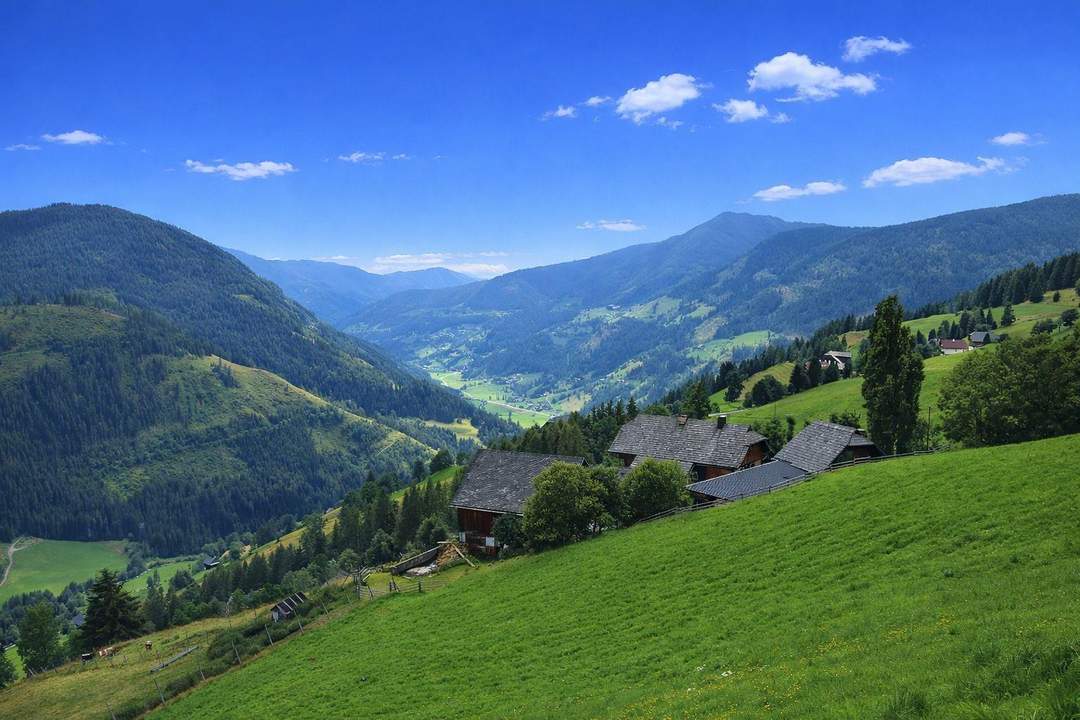 Gepflegte Natur - hier schöpfe ich neue Kraft in den Bergen