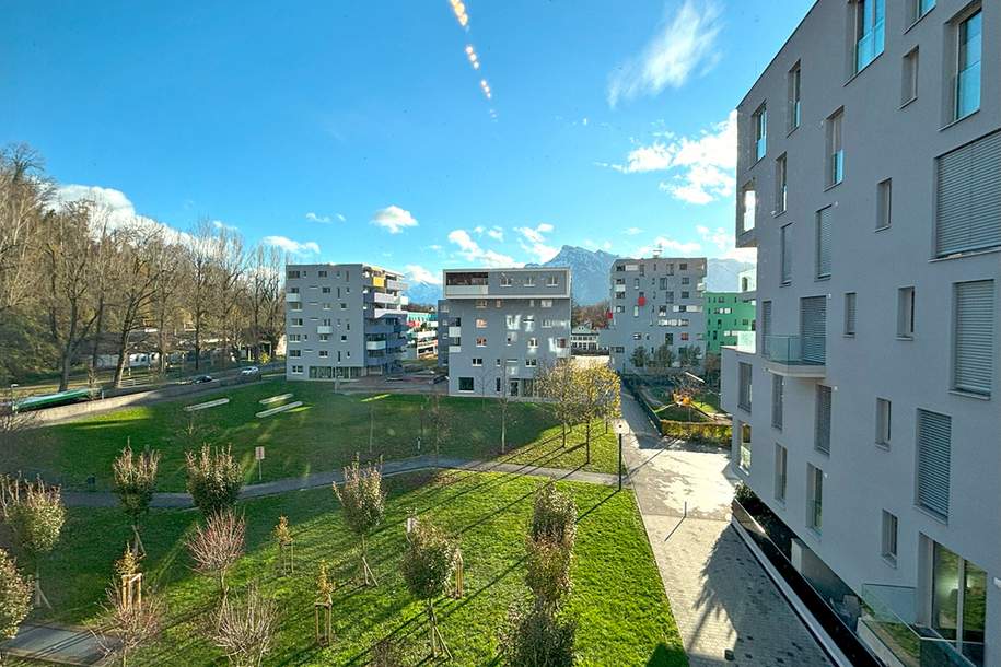 RIEDENBURG - möblierte, moderne und zentrumsnahe 3-Zimmer-Wohnung, Wohnung-miete, 3.037,00,€, 5020 Salzburg(Stadt)
