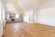 Generalsaniert 2-Zimmer-Altbauwohnung mit voll ausgestatteter Küche und Domblick im Herzen von Linz zu vermieten!